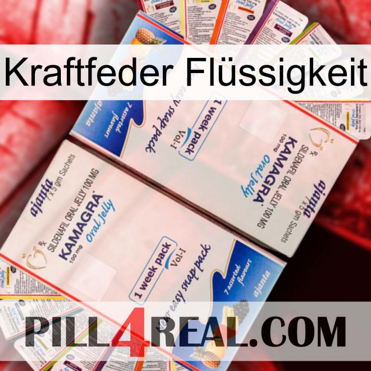 Kraftfeder Flüssigkeit kamagra1
